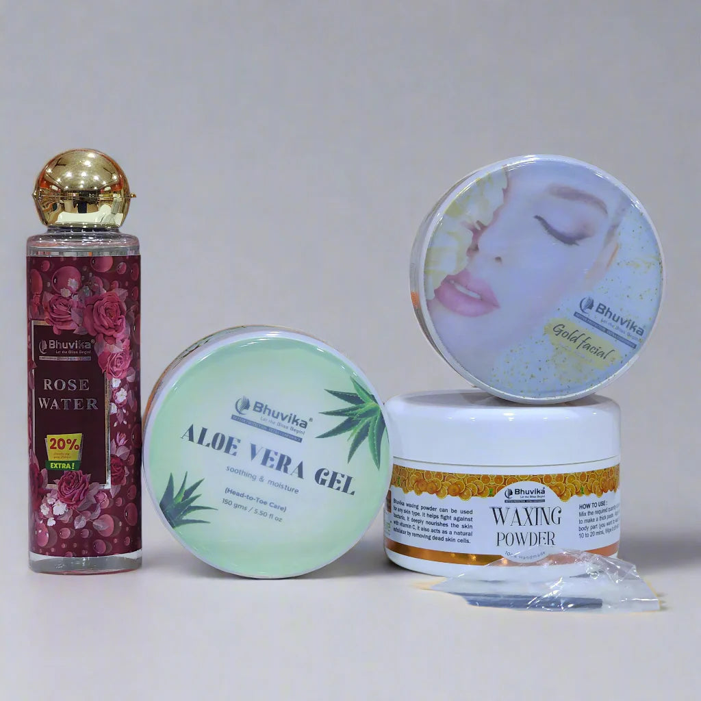 Glow Like Never Before with Bhuvika Special Skincare Combo