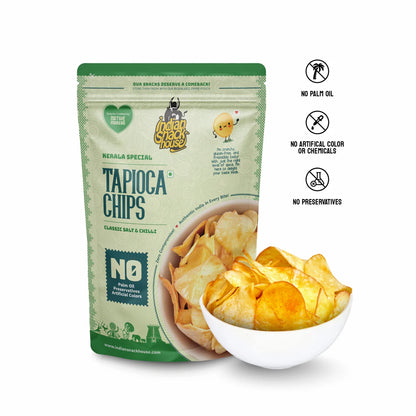 Kerala Authentic Tapioca Chips 100g
