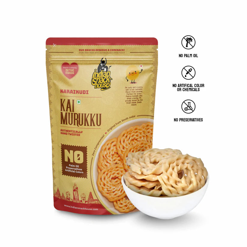 Karaikudi Kai Murukku 100g