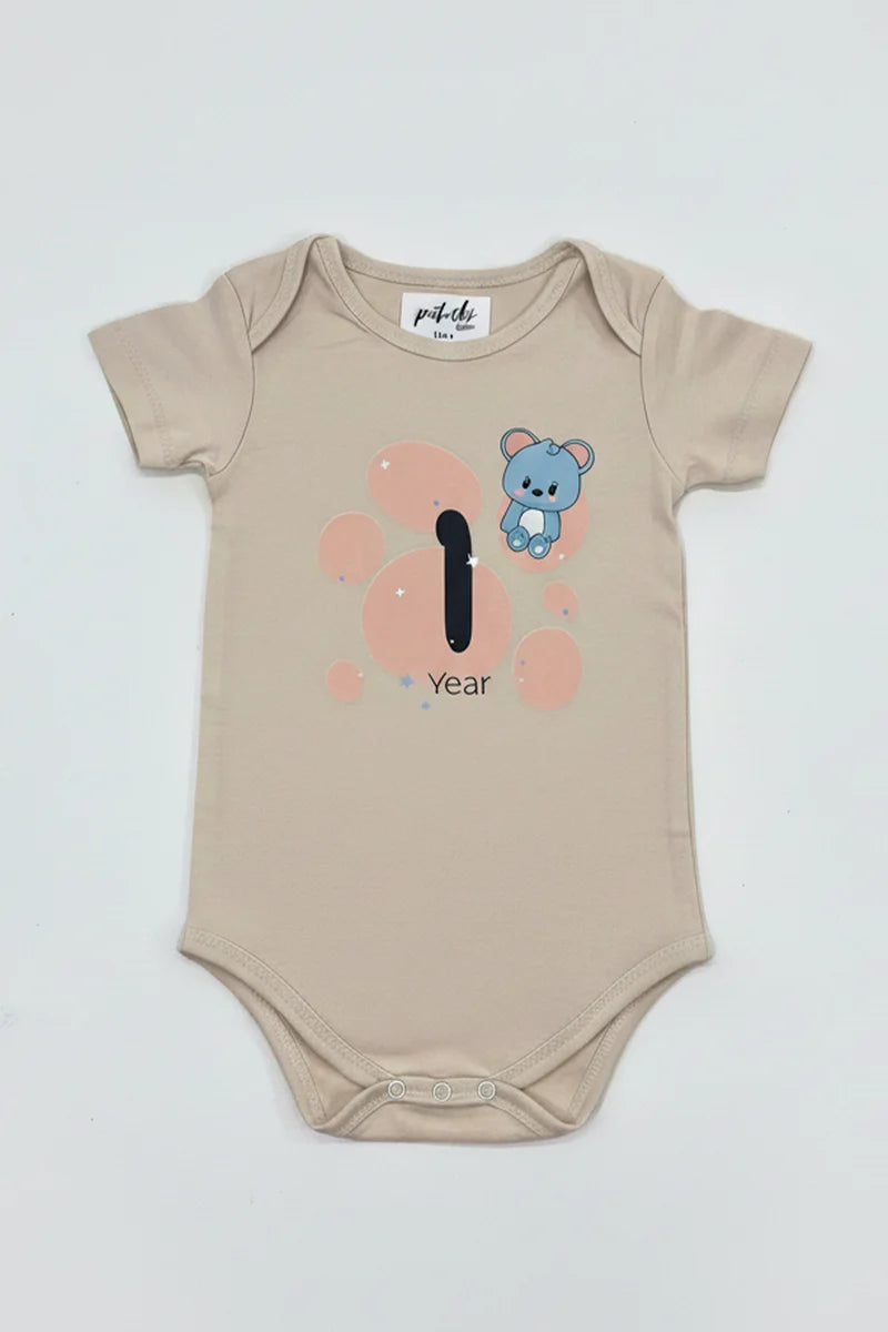 Pack of 12 - Number Parade Milestone Onesies
