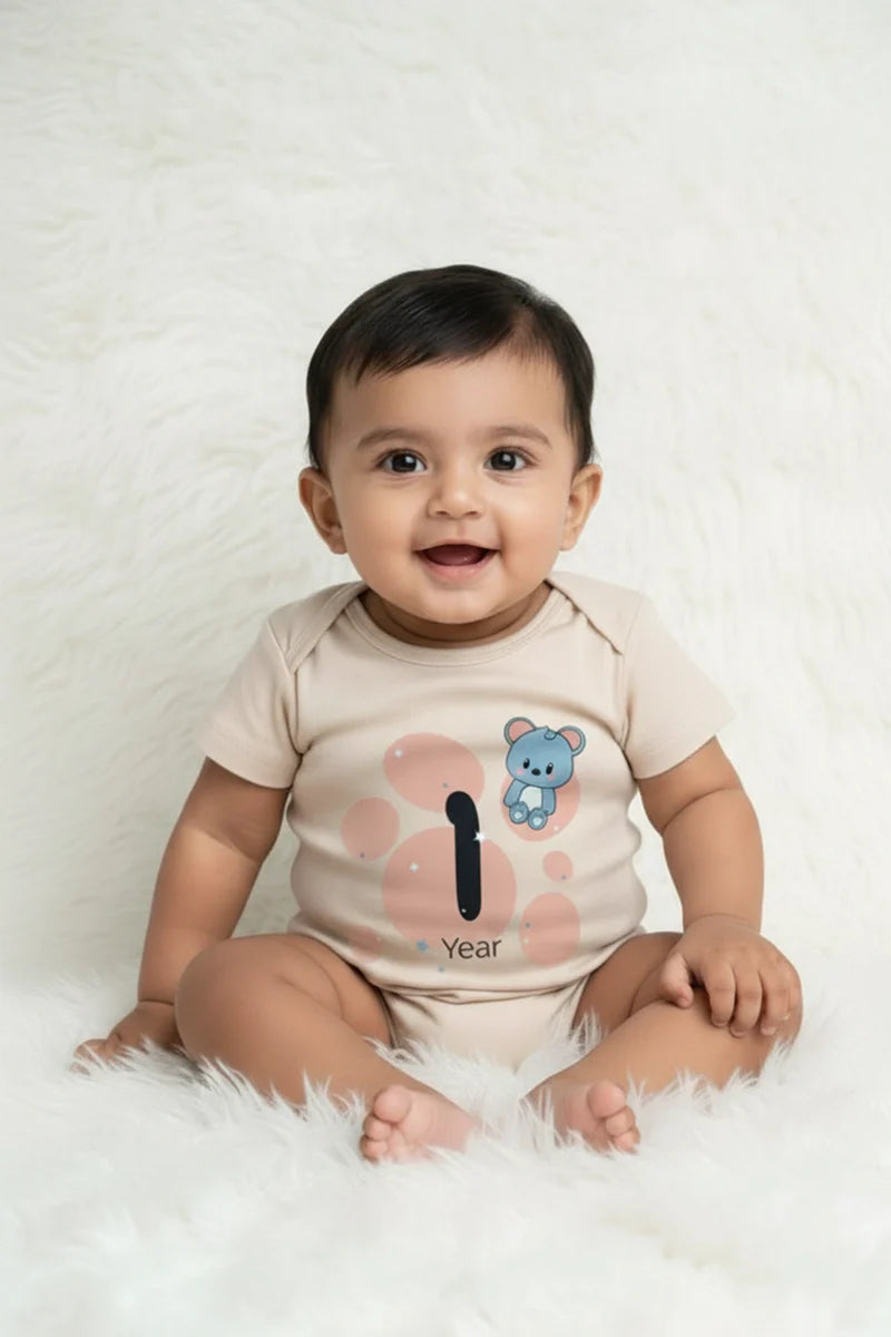 Pack of 12 - Number Parade Milestone Onesies