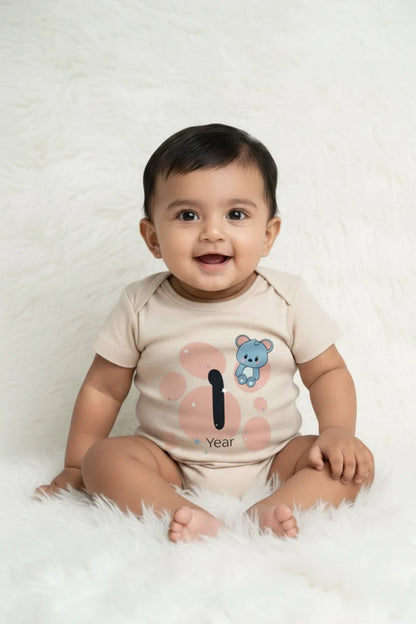 Pack of 12 - Number Parade Milestone Onesies