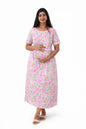 Floral Fiesta Zipless Feeding Gown