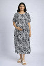 Shadow Leaf zipless Feeding Gown