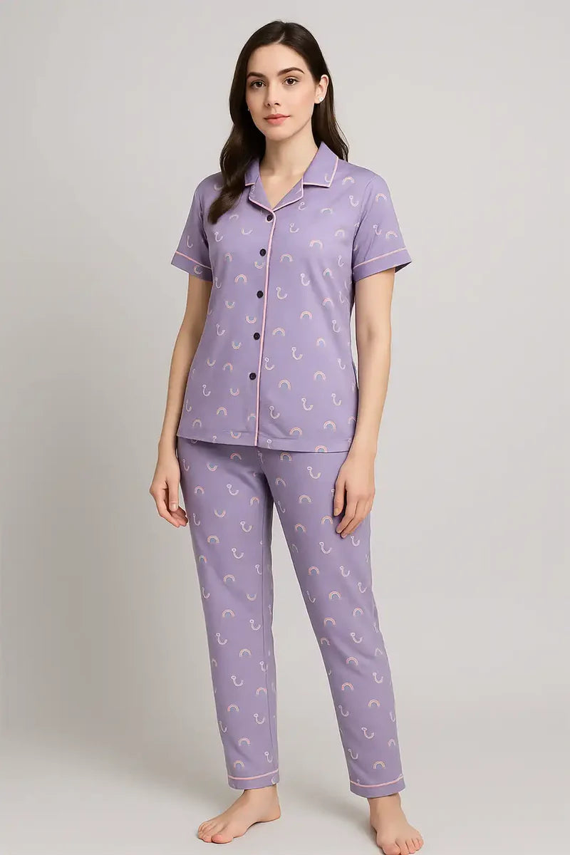 Rainbow Drizzle Pyjama Set