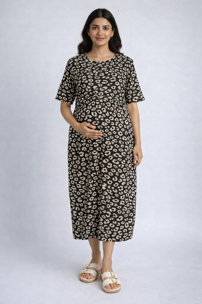 Wild Whisper Zipless Feeding Gown
