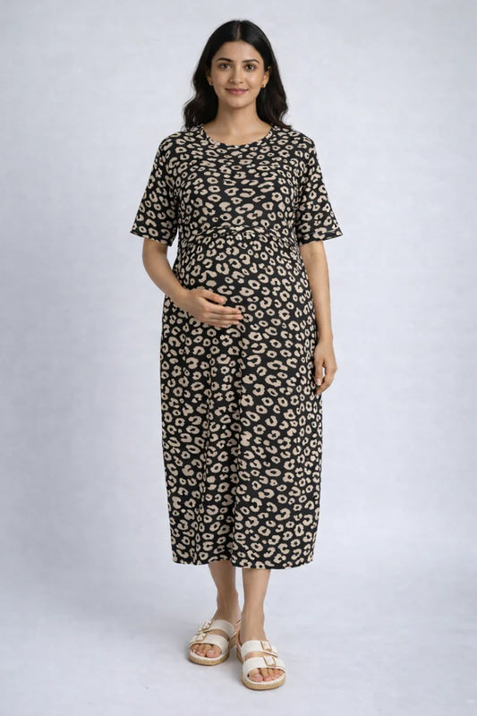 Wild Whisper Zipless Feeding Gown