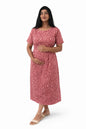 Chic Wild Zipless Feeding Gown