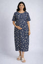 Moonlit Florals zipless Feeding Gown