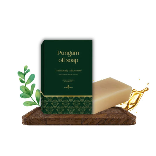 Bhuvika Pungam Oil Soap – Way to Healthier Skin