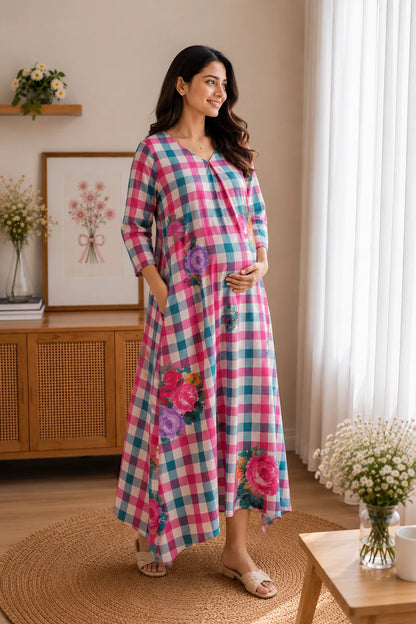 Sorbet Gelato Maternity Dress