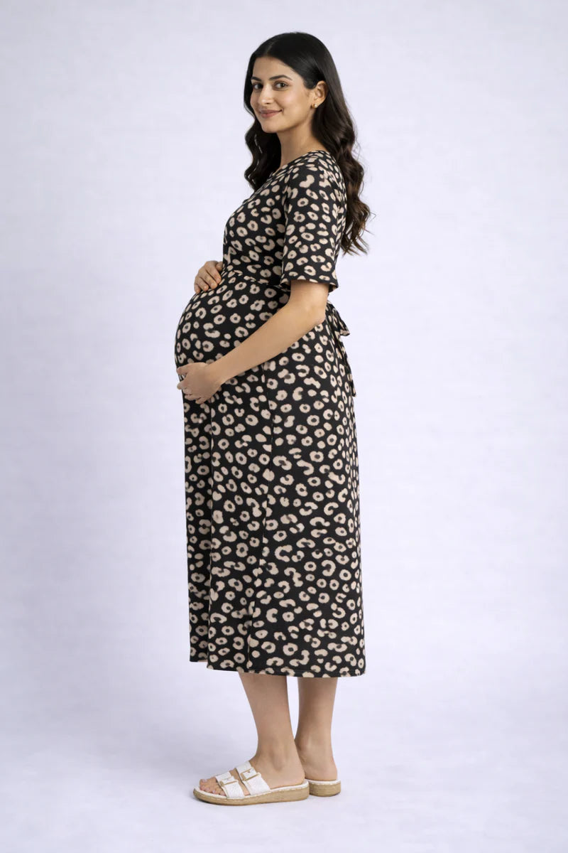 Wild Whisper Zipless Feeding Gown