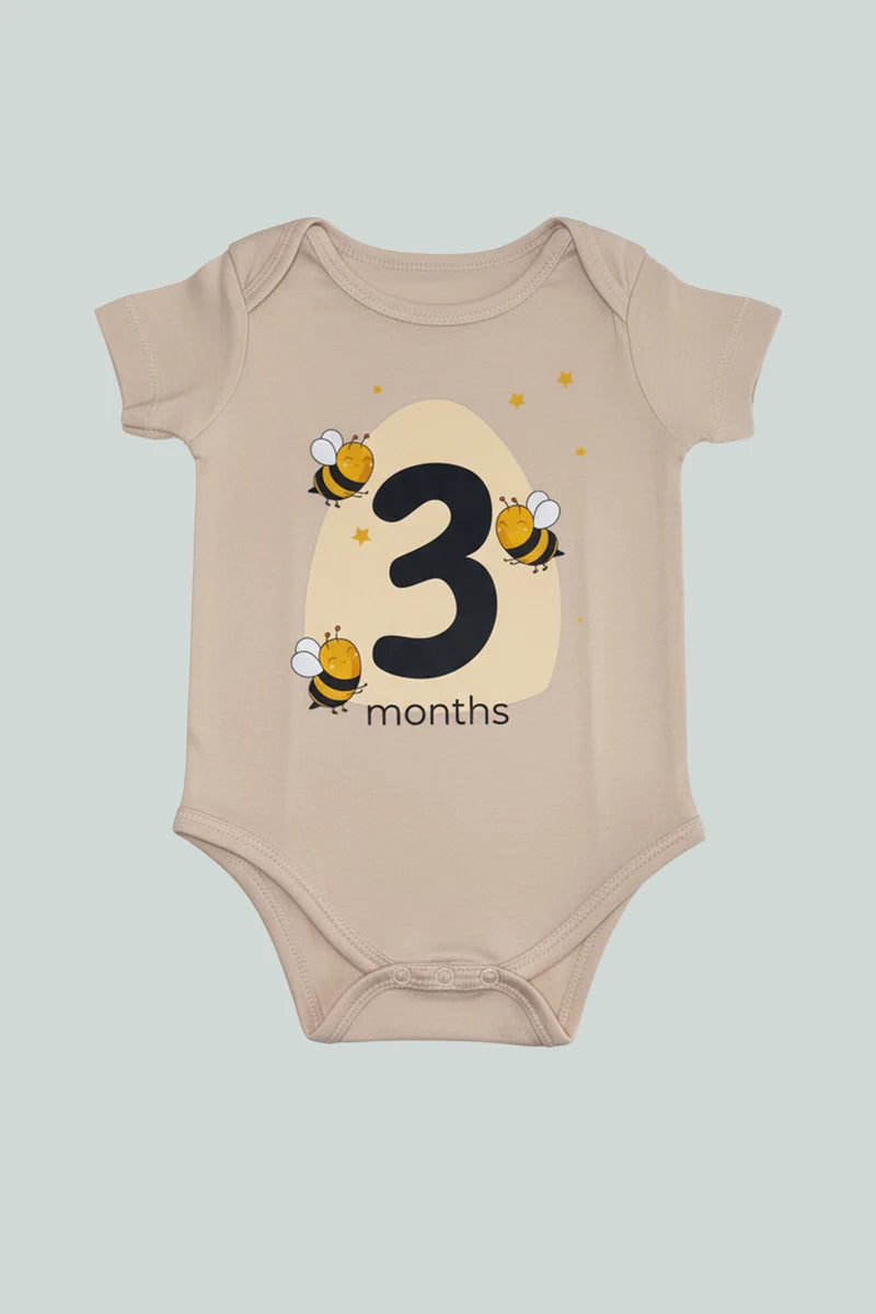 Pack of 12 - Number Parade Milestone Onesies