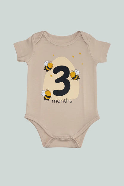 Pack of 12 - Number Parade Milestone Onesies