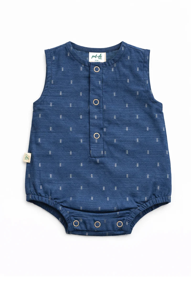Neel Van Silk Romper