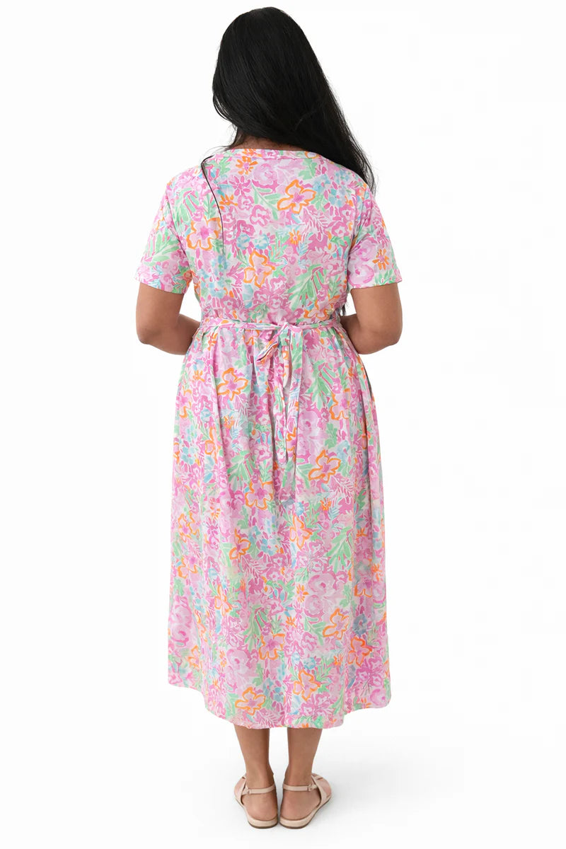 Floral Fiesta Zipless Feeding Gown