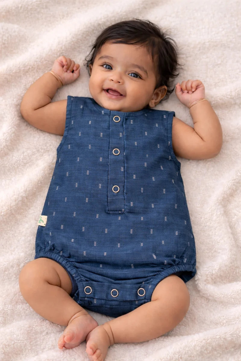 Neel Van Silk Romper