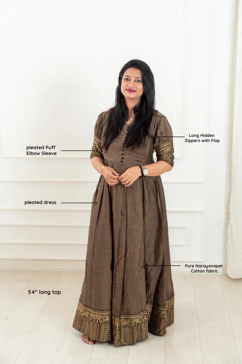 Mudra Feeding Dress
