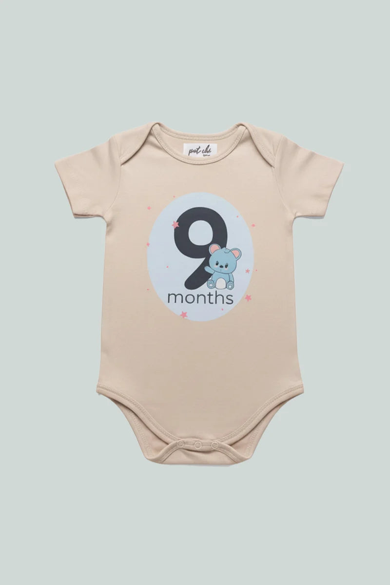 Pack of 12 - Number Parade Milestone Onesies
