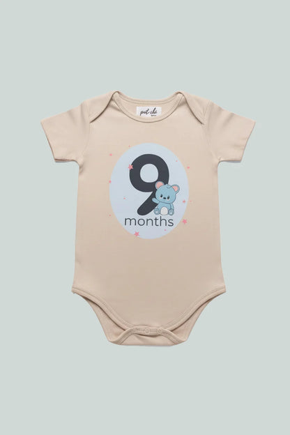 Pack of 12 - Number Parade Milestone Onesies