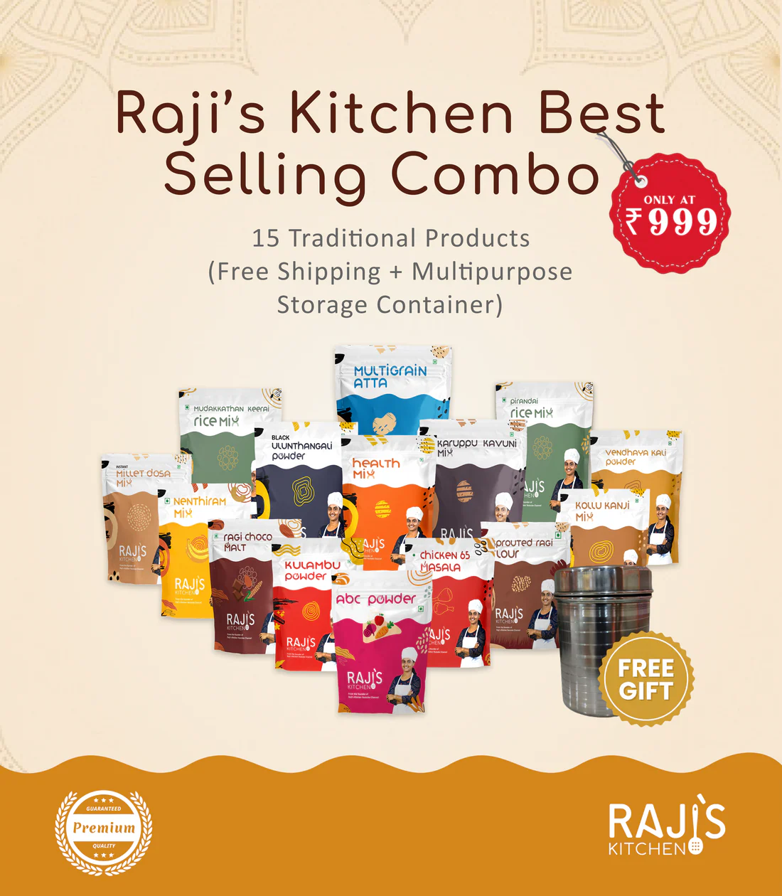 Raji’s Kitchen Best-Selling Combo