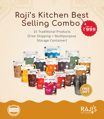 Raji’s Kitchen Best-Selling Combo