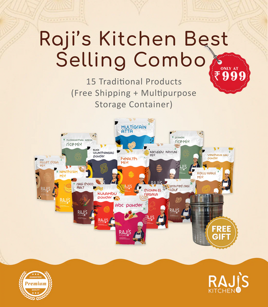 Raji’s Kitchen Best-Selling Combo