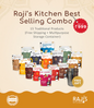 Raji’s Kitchen Best-Selling Combo