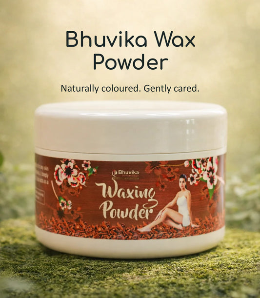 Bhuvika Wax Powder – Natural & Painless Hair Removal Solution