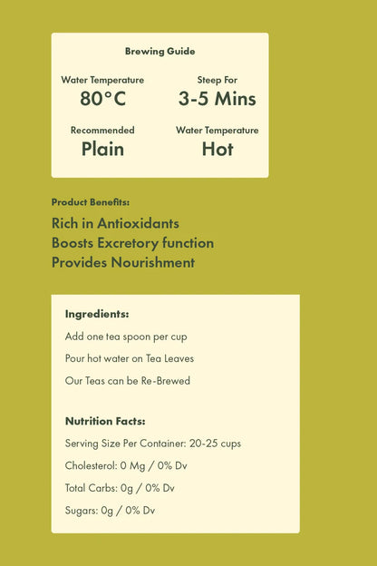 Moringa Ginger Herbal Tea 40G