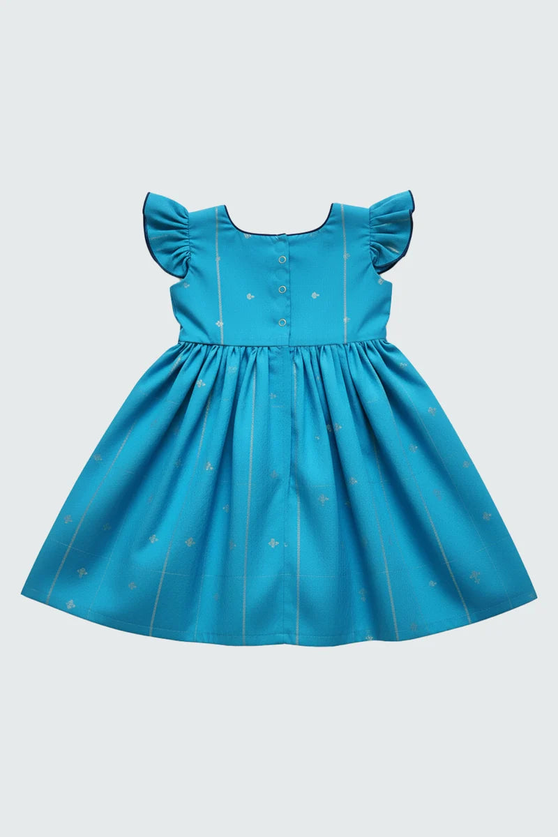 Cobalt Tanvi Girl Frock