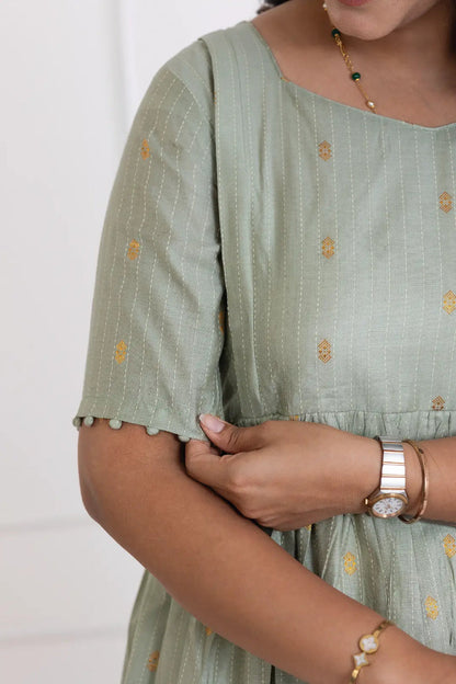 Ahalya Feeding Dress