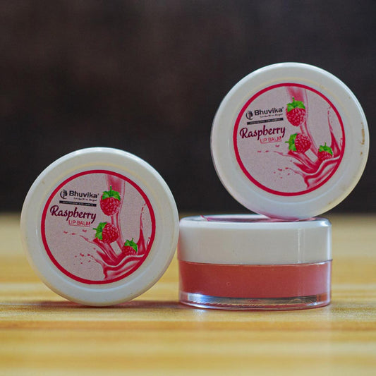 Smooth & Protected Lips All Day with Bhuvika Raspberry Lip Balm