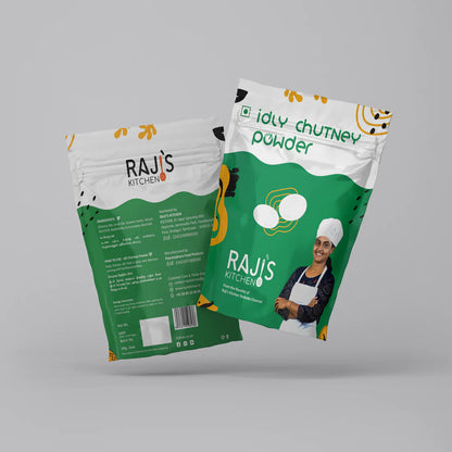 Elevate Your Meals with Raji's Kitchen Idli Chutney Powder
