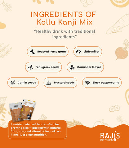 Kollu Kanji Mix: Ready in Minutes, Healthy for Hours