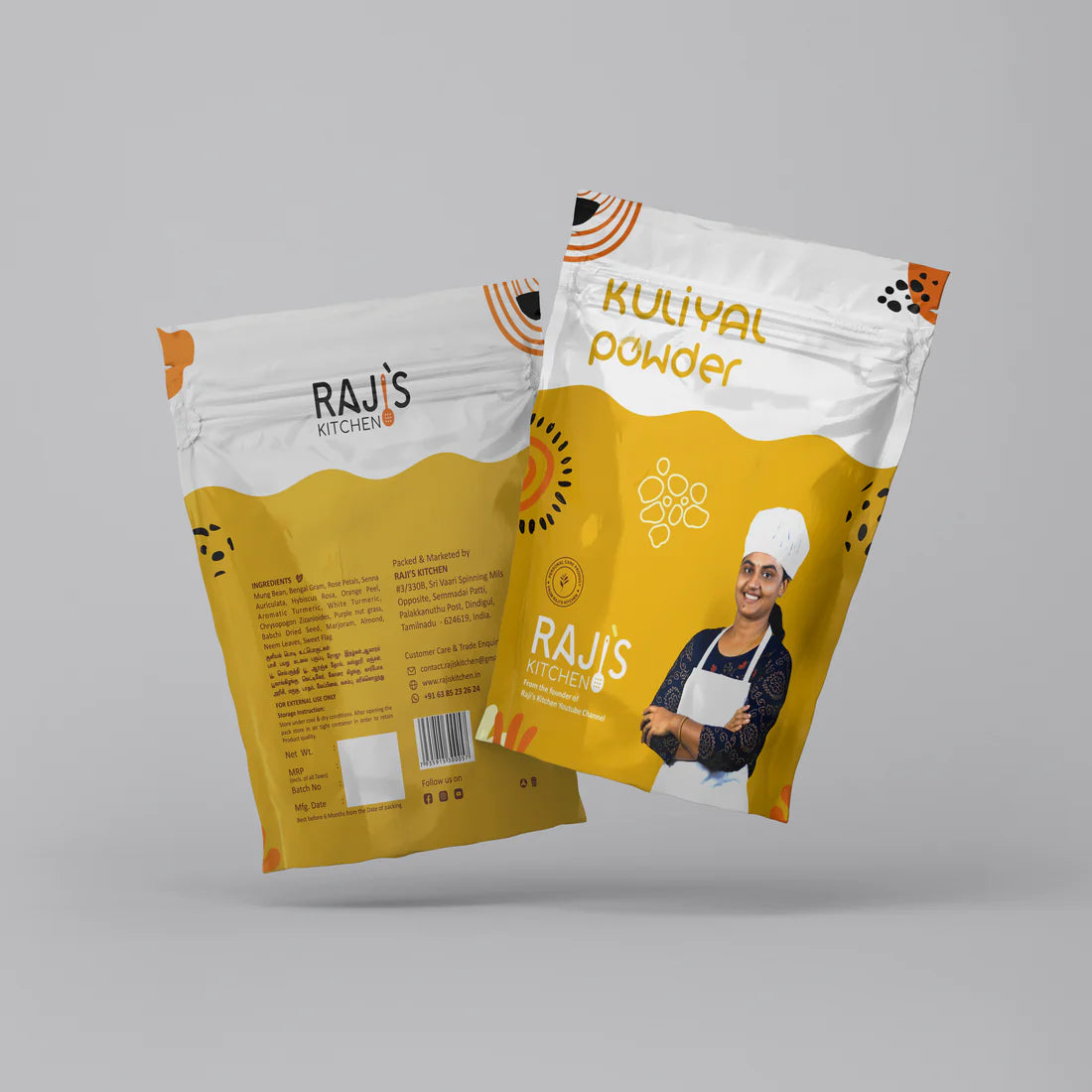 Kuliyal Podi - Soft and Smooth Skin with Every Bath