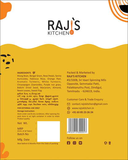 Kuliyal Podi - Soft and Smooth Skin with Every Bath