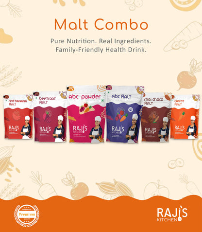 Malt Combo - Superfood Set for Health & Energy