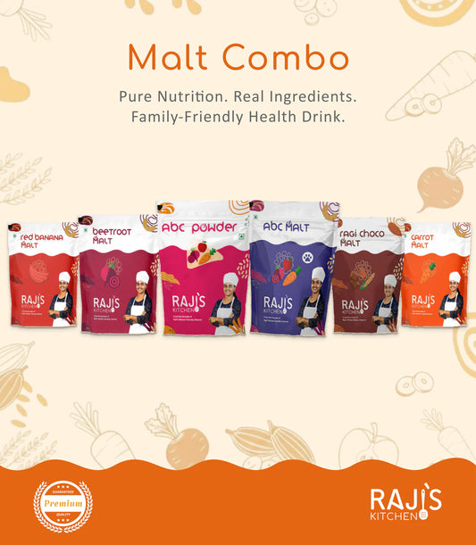 Malt Combo - Superfood Set for Health & Energy