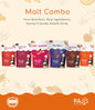 Malt Combo - Superfood Set for Health & Energy