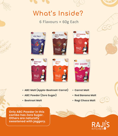 Malt Combo - Superfood Set for Health & Energy