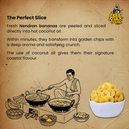 Nagercoil Nendran Chips 125g (Native Masala)
