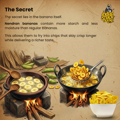 Nagercoil Nendran Chips 125g (Native Masala)