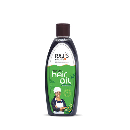 Herbal Hair Oil - Silk & Shine Herbal Blend