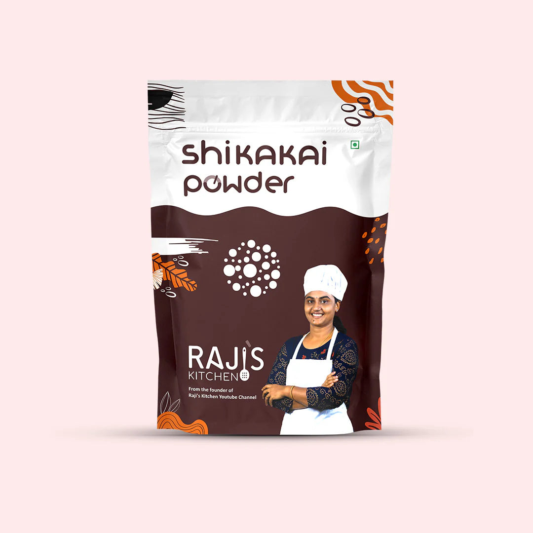 Organic Shikakai Powder - Transform Your Hair Naturally