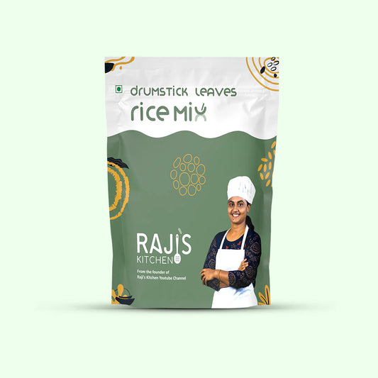 Drumstick Leaves Rice Mix – Taste the Tradition, Love the Nutrition