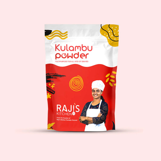 Kulambu Milagai Thool: One Powder for All Curries