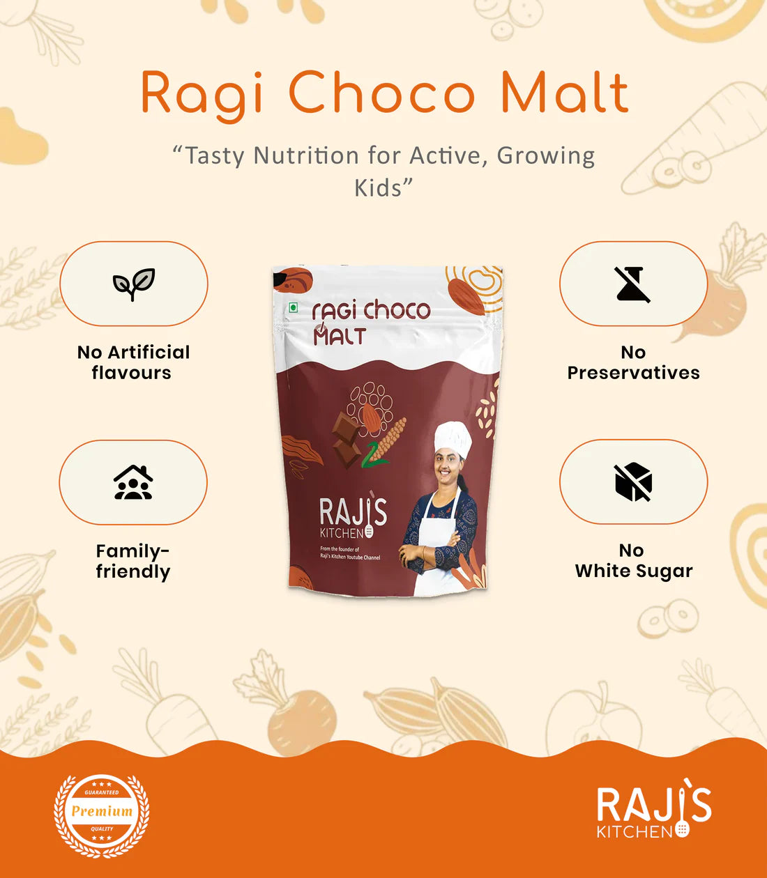 Ragi Choco Malt - The Fun and Tasty Way to Stay Healthy