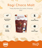 Ragi Choco Malt - The Fun and Tasty Way to Stay Healthy