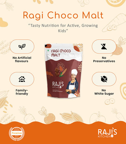 Ragi Choco Malt - The Fun and Tasty Way to Stay Healthy